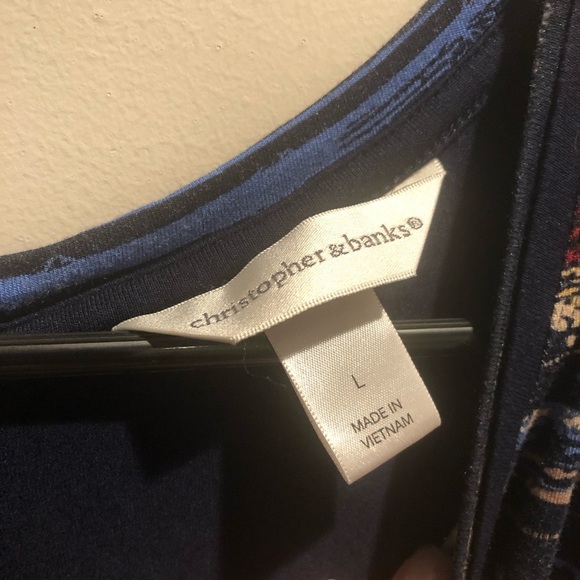 Christopher Banks size L Womens shirt. - Picture 4 of 4